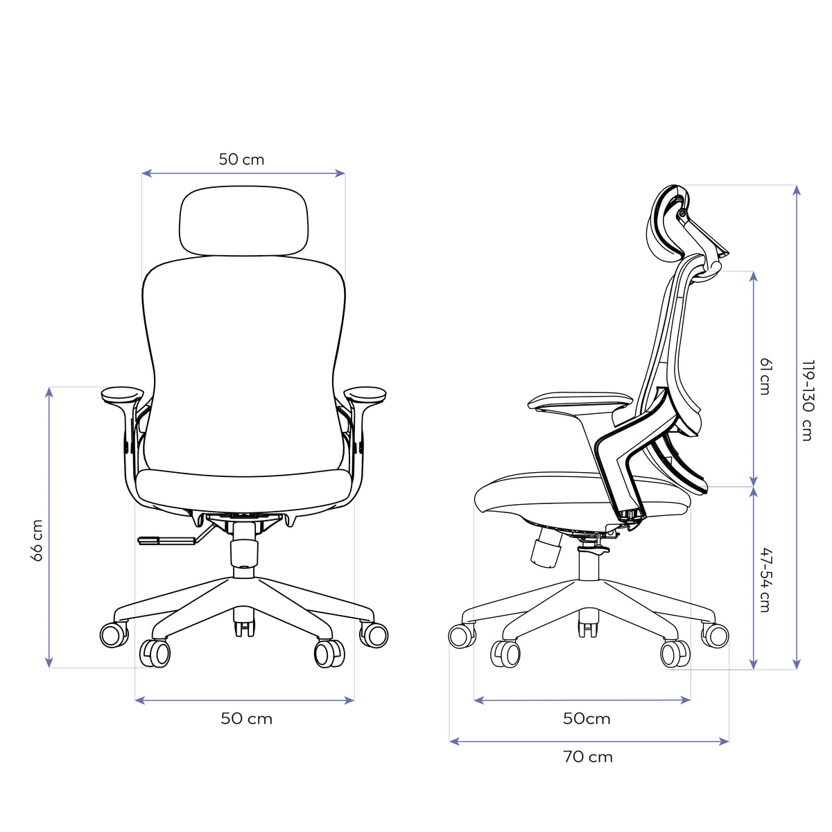 Cadeira Ergonômica Elements Alásia