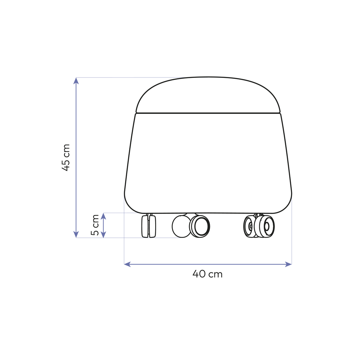 Banqueta Elements Yoco